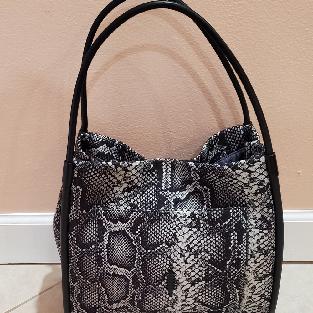 Thacker New York Tery Tote Python - image 2